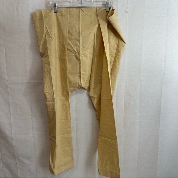 Mens 4-Piece Indian Kurta Pajama Sets, 1 set in Yellow/ 1 set in Grey - Picture 2 of 16